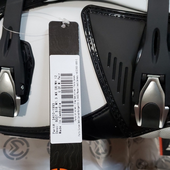 Moose Racing - Riding boots - mens size 12 - Picture 4 of 6